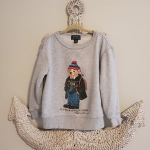 Ralh Lauren Polo Bear Fleece Sweater